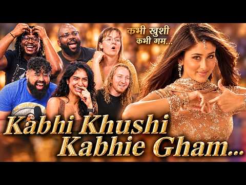 Khabi Kushi Khabie Gham | Group Reaction | MEMBERS ONLY