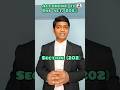 BNS ACT, 2023 & 1ST JULY 2024 Section (202)#facts #viral #trending #shorts#viralvideo