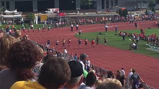 Academy Track 2018: OHSAA State Finals Boys 100 Meter Dash