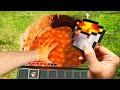 Майнкрафт в Реальной Жизни от Первого Лица Minecraft PE Real Life POV Realistic Texture 創世神第一人稱真人版