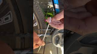 Bicycle brake cable, wire end fixing technique