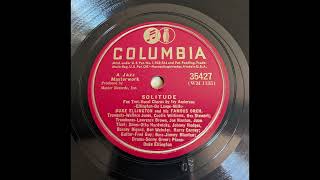 Duke Ellington & His Famous Orchestra - Solitude