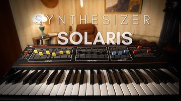 ESTRADIN SOLARIS USSR ANALOG SYNTHESIZER ORGAN RARE VINTAGE 314