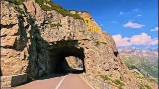 Hold Me Now , Stay Forever Young  Gold Songs 1980 Style Susten Pass Switzerland 🇨🇭