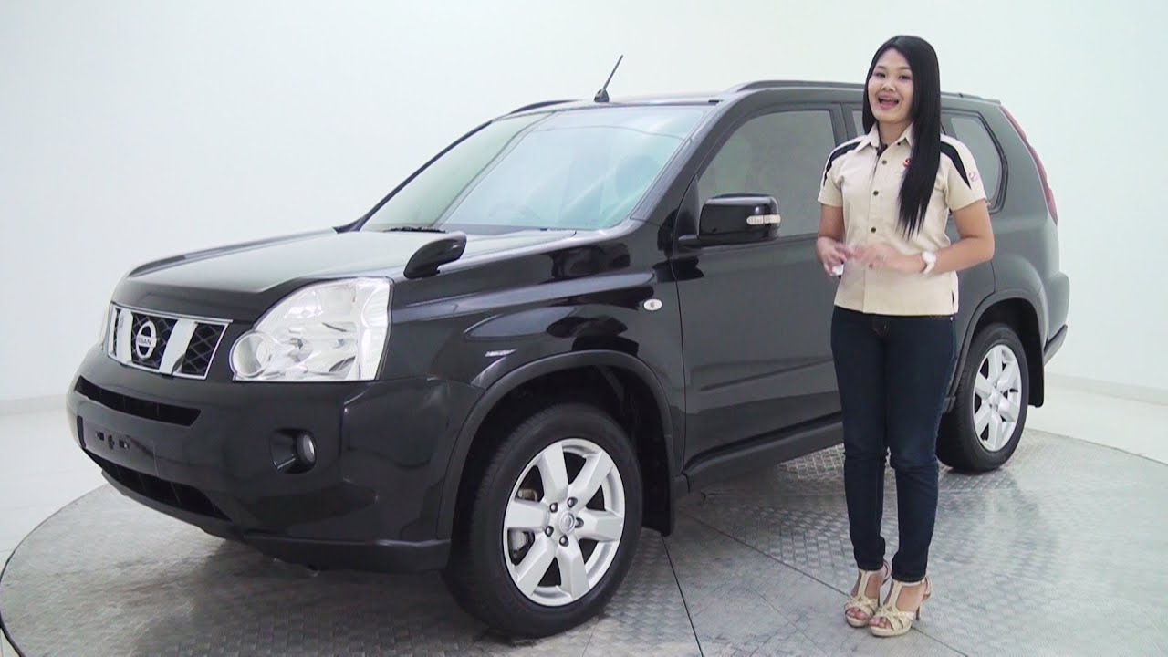  MOBIL  BEKAS  NISSAN  X TRAIL  2 5 ST AT HITAM 2010 YouTube