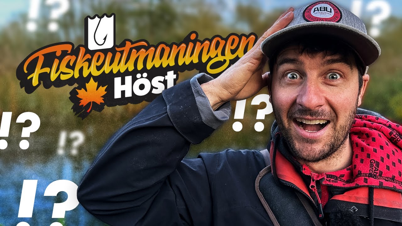 Klarar Tobias Fränstam Fiskeutmaningen?