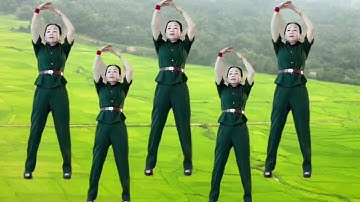 ĐẸP QUÁ 🌹TIẾN BƯỚC DƯỚI QUÂN KỲ 🇻🇳 THANH HOA👍 CÓ VIDEO CÙNG CHIỀU HƯỚNG DẪN MỜI CÁC BẠN 👍