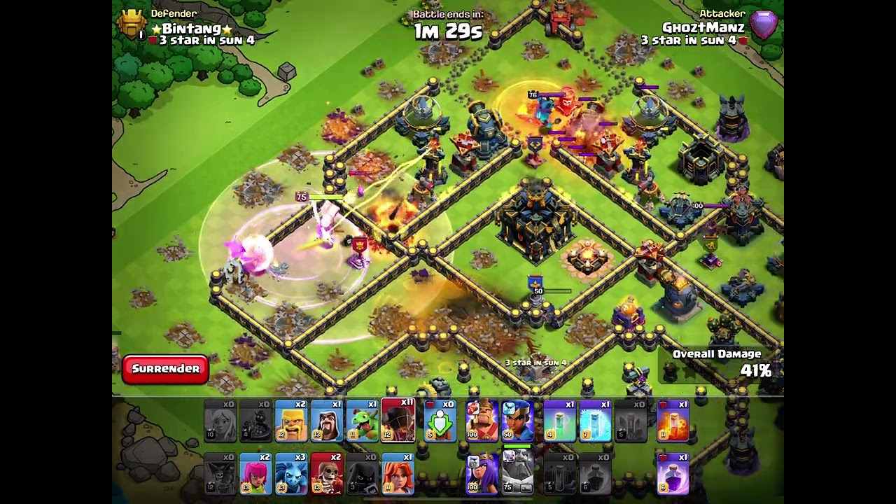 Warden Charge Rocket Loons Live Attack No Scout FC