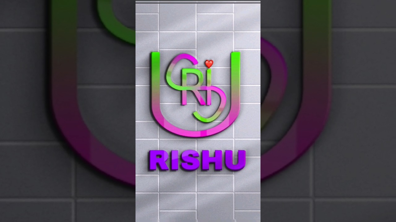 Discover more than 133 rishu name logo best