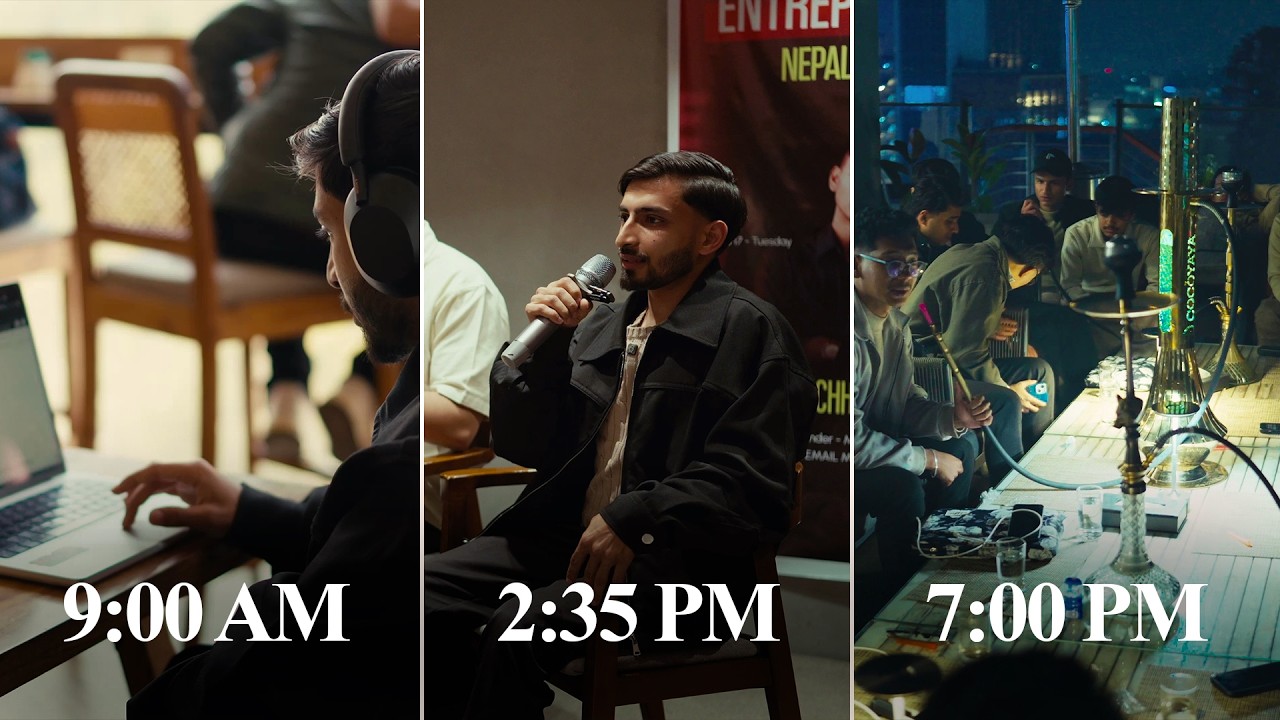 A Day in the Life of a 25-year-old Nepalese Entrepreneur