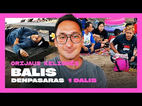 Video: Kaip keliauti po Balį, Indoneziją