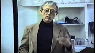 Dick Smith Explaining His Make-Up Course.