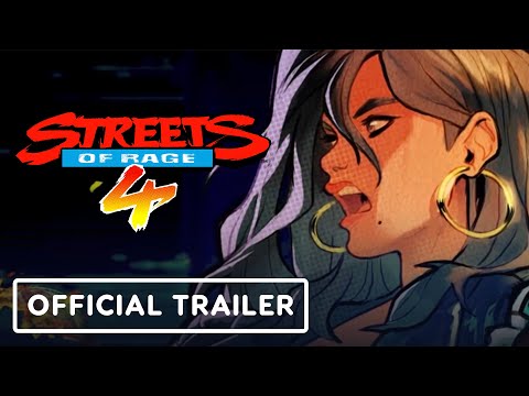 Streets of Rage 4 - Official Release Date Trailer