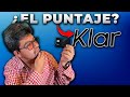 Puntaje KLAR - ¿Cómo obtener KLAR PLATINO y sacar el MÁXIMO Provecho?