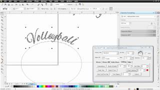 Full Easy Stone™ Macro - Rhinestone Script Fonts on a Curve Update