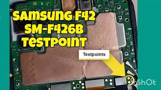 Samsung F42 SM-E426B TestPoint Mediatek mode for FRP Bypass with UnlockTool screenshot 3