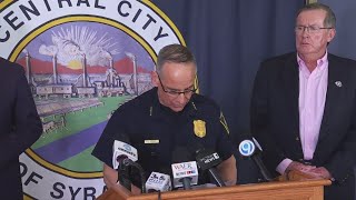 Briefing to update the search for a Syracuse girl's body in Syracuse