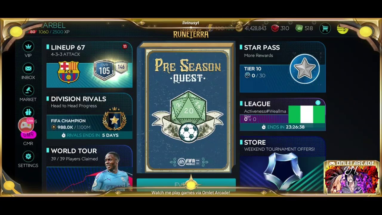 Chill Stream With Subs [Nxb & Fifa Mobile].