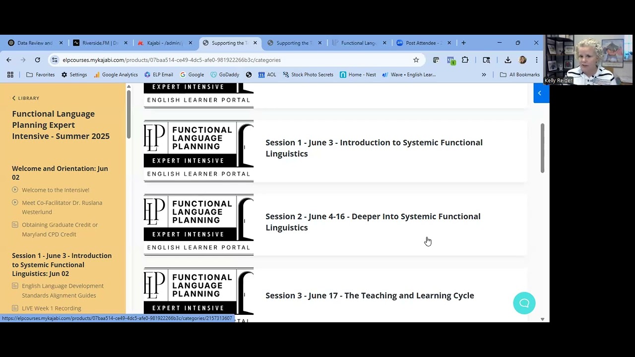 Kelly's Tour of the Functional Language Planning Expert Intensive ...