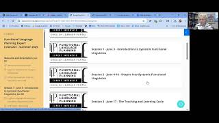 Kelly's Tour of the Functional Language Planning Expert Intensive Program