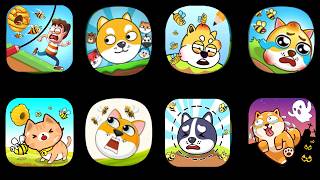 Draw to Save Dog – Quick, Time is Running Out! 🐶⏳ screenshot 1