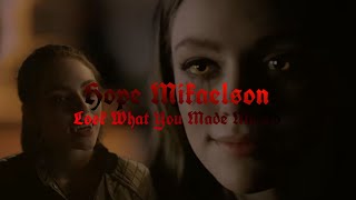 Hope Mikaelson // Look What You Made Me Do // Legacies #tvdu #tvduedits #thevampirediaries
