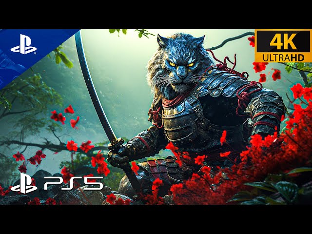 New UNREAL ENGINE 5 Games like Ghost of Tsushima coming out in 2023 and  2024 