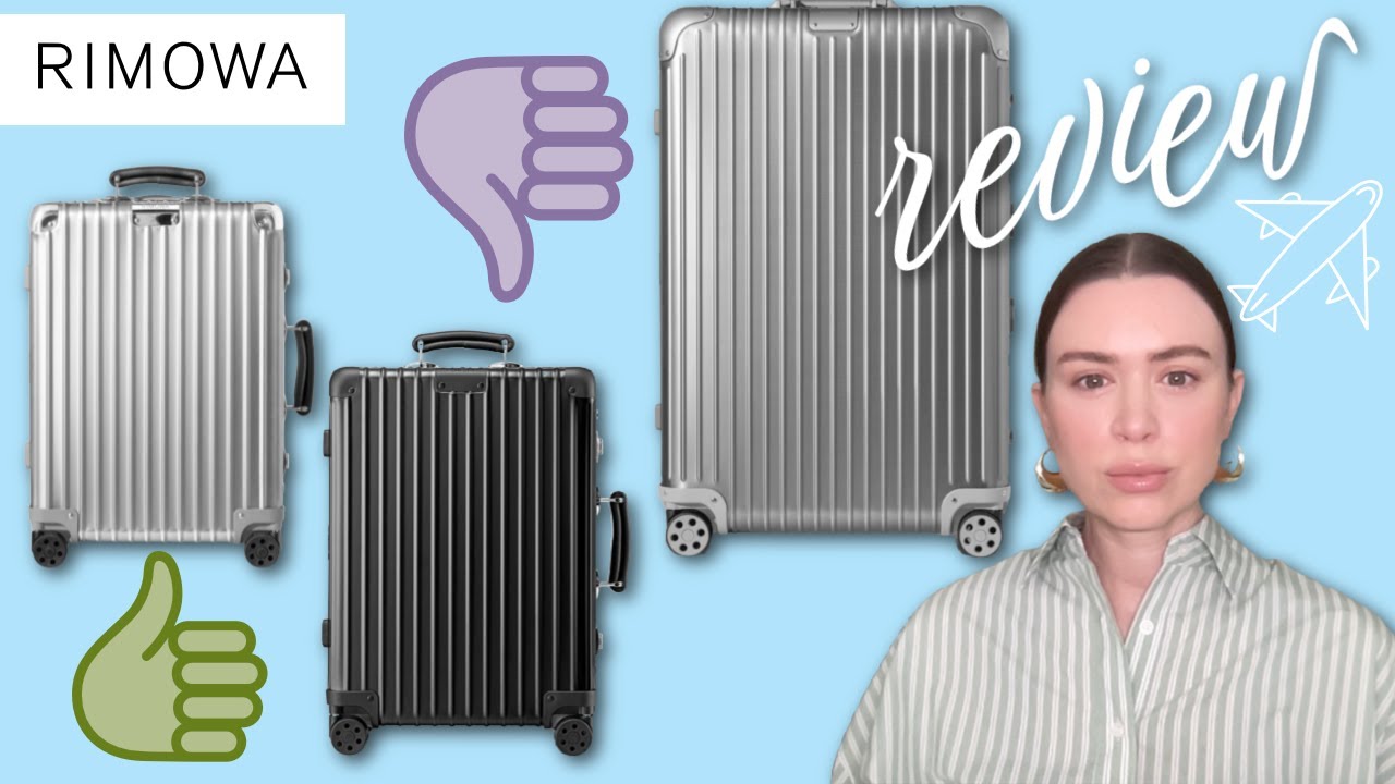 4K Review: Rimowa original Check-In L / how much damage did the