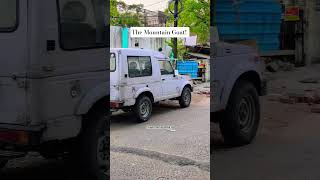 Gypsy King! | #car #automobile #marutisuzuki #gypsy #youtubeshorts #youtube #shorts #jaipur #yt