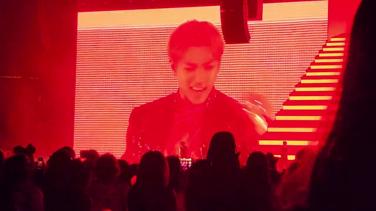 Man on Fire - ATEEZ Arlington 2025