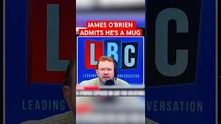 James O'Brien LBC meltdown live on air as he admits he was sucked in by Cambridge Uni's Jason Arday