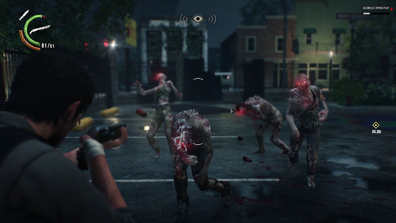 The Evil Within 2 - Chapter 6: Out In The Open Side Mission: Rescue Sykes On The Truck Gameplay PS4