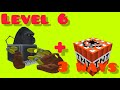 Animal revolt battle simulator insect storm level 6. How to beat?