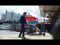 2021 7 31~8 7  마당정리,조명집,박스,차문 유리제거