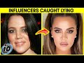 Top 10 Entitled Influencers That Lied And Were Caught In 4K - Part 4