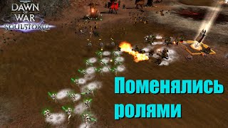 Пушащий Некрон и Орк от дефа - Dawn of War - Soulstorm