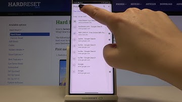 How to Clear Browsing Data in LG WING – Delete Google Searches