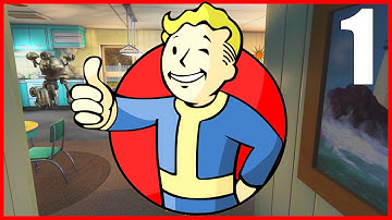 Fallout 4 Scientist Playthrough  - Part 1 - Welcome Home!