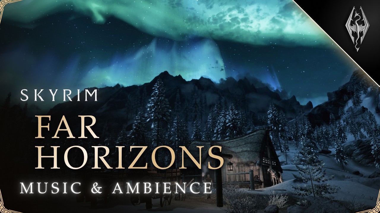 FAR HORIZONS OST by Jeremy Soule ✨ SKYRIM Relaxing Music