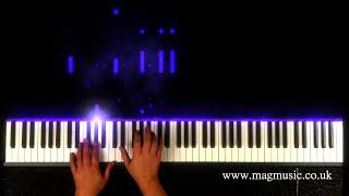 Silhouette Birdy Piano Accompaniment Karaoke Backing Track & Tutorial