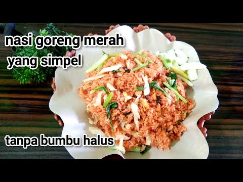 Resep Nasi Goreng Merah Khas Surabaya
