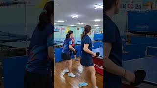 대구여성연맹 예선조 도정희 안주희 박미화 경기