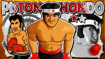 An Entire Video About Piston Hondo from Punch-Out!!