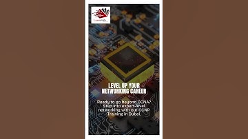 Networking with CCNP https://learnovateonecenter.com/courses/it-courses/ccnp-training-dubai/