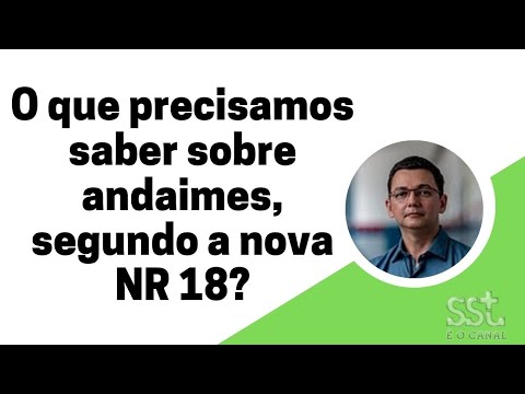 Vídeo: Qual é o significado de andaime?