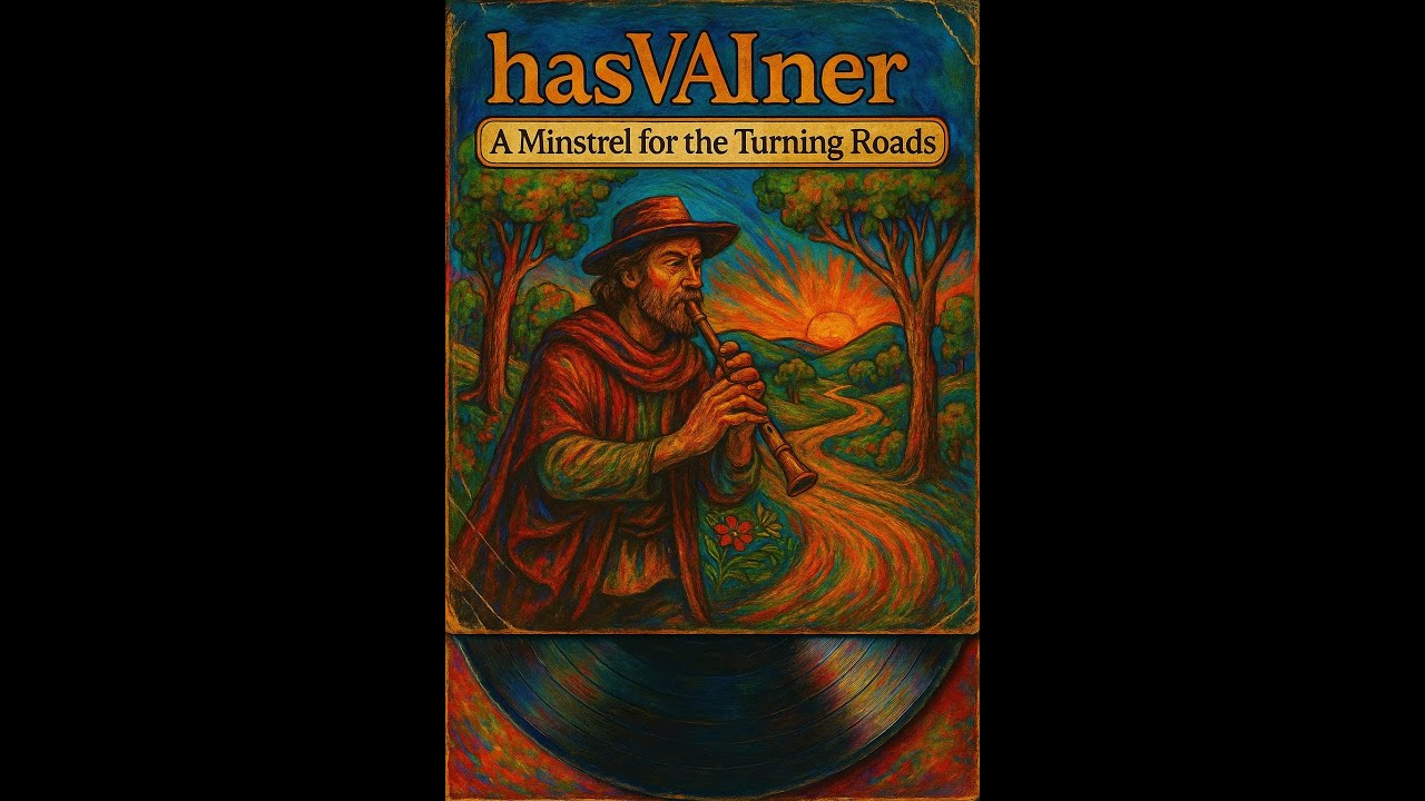 A Minstrel for the Turning Roads (2025) (Full Album) (Progressive Folk Rock)