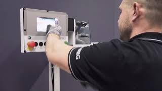 Weinig Opticut C50 Onderliggende Afkortzaag Met Easystop