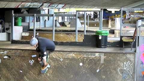 How To Drop In On A Vert Ramp Without Killing Yourself