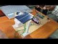 COA project- Sun Tracking Solar Panel using Arduino