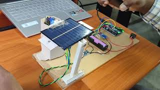 COA project- Sun Tracking Solar Panel using Arduino